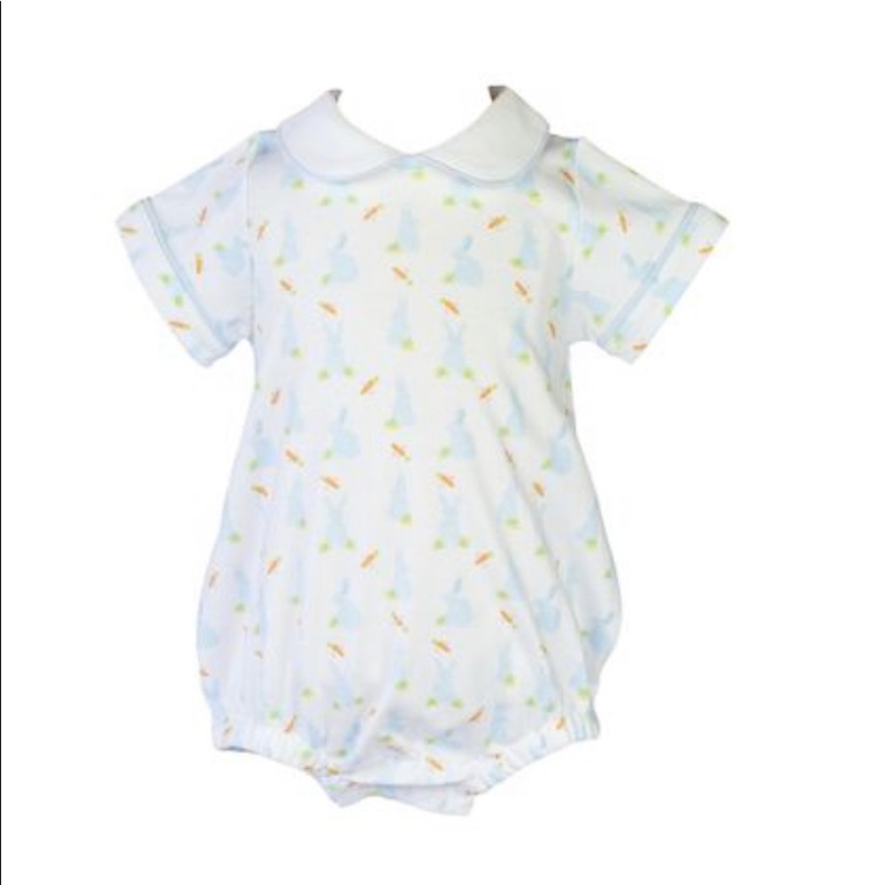 The Proper Peony Parkside Pima Boys Bunny Bubble